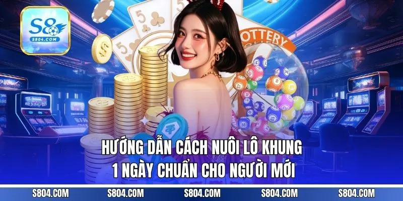 Hướng Dẫn Cách Nuôi Lô Khung 1 Ngày Chuẩn Cho Người Mới