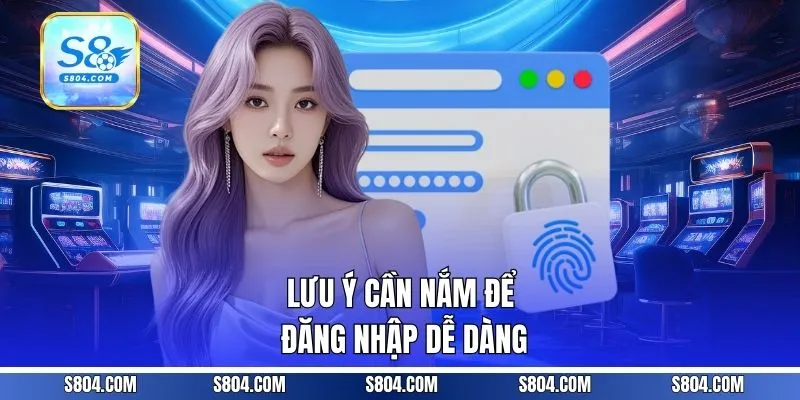 Lưu ý cần nắm để đăng nhập dễ dàng